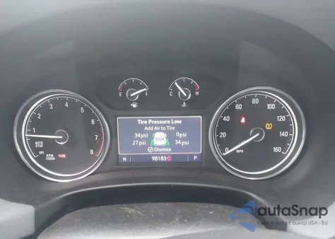 2020 Buick Enclave Awd Essence z USA, uszkodzony, nr VIN 5GAEVAKW4LJ175379